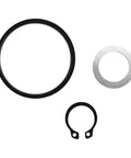 Components of GY6 Kick Start Gear Shaft and Idle Gear Kit for 49cc 50cc 80cc scooters with gaskets and circlip