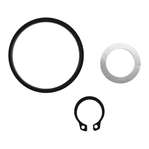 Components of GY6 Kick Start Gear Shaft and Idle Gear Kit for 49cc 50cc 80cc scooters with gaskets and circlip