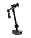 Heavy Duty Built Tough 25 Inch Long Reach Universal Magnetic Base With Speed Set Fine Adjustment For Digital Dial Test Indicator Holder