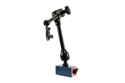 Heavy Duty Built Tough 25 Inch Long Reach Universal Magnetic Base With Speed Set Fine Adjustment For Digital Dial Test Indicator Holder