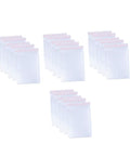 White Bubble Mailers 24x35cm Plus 5cm Padded Envelopes Shockproof Packaging Bags Pro Grade for Jewelry Cosmetics