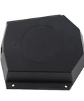 Heavy Duty Electric Skateboard Battery Box And Compact Controller Enclosure For Diy Longboards Durable Plastic Organizer Shell top view.