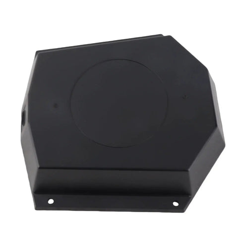 Heavy Duty Electric Skateboard Battery Box And Compact Controller Enclosure For Diy Longboards Durable Plastic Organizer Shell top view.