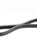 Heavy Duty Motorcycle V Belt Primary Drive Replacement 955x22x13 For 300cc Scooters, black drive belt shown looped