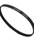 Timing Belt Kit For 148XL037 150XL037 152XL037 with 74 to 76 teeth and 9.2 mm wide cog drive belt, image showing side angle.