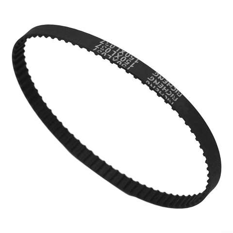 Timing Belt Kit For 148XL037 150XL037 152XL037 with 74 to 76 teeth and 9.2 mm wide cog drive belt, image showing side angle.