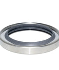Built Tough Heavy Duty Oil Seal Designed For Rotary Screw Air Compressors Solid Double Lip Mechanical Part Grab This Hassle Free Shop Replacement Fitting 60 X 80 Mm and Enjoy Peak Performance Daily, showing sturdy rubber-lipped seal.