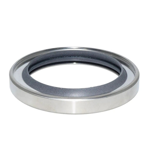 Built Tough Heavy Duty Oil Seal Designed For Rotary Screw Air Compressors Solid Double Lip Mechanical Part Grab This Hassle Free Shop Replacement Fitting 60 X 80 Mm and Enjoy Peak Performance Daily, showing sturdy rubber-lipped seal.