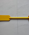Kids PVC Boat Paddle Prop For Water Sports Fun Yellow 50cm Lightweight Paddle Accessory For Festivals Races Dragon Boat Dances And Performances