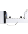 Replacement Ice Maker for Frigidaire IM-34, Ultra Durable Ice Maker Module, Easy At Home Install side view