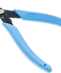 Precision Tweezer Nose Pliers With Radiused Non Marring Tips For Delicate Wire Under 1 Mil, Sharp Tip Alignment, Durable Steel