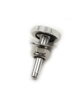 AdlerSpeed Soft Mount Vacuum Line Fitting Kit With 6mm Silicone Hose And Lock Nut Washer Features CNC Machined Aluminum Seal For Universal Install That Aint Going To Leak installed with lock nut and O-ring