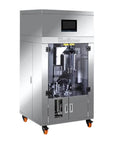 Horizontal Automatic Carton Paper Feeder Machine Docod OEM XP30PC with clear doors and wheels for easy mobility