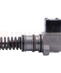 Heavy Duty Electric Unit Fuel Pump Triple Pack For Mack E7 12.0L Engines Bolt Right Up To Ch613 Cx613 Cv713 Vision Trucks 2002 2005 side view of fuel pump assembly.