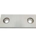 Pro Shop Ready 1.5 HP Electric Tube Pipe Notcher End Mill Kit flat metal plate with holes for securing pipe notching.