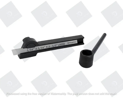 Built Different Hss Lathe Parting Tool Holder With Thick Steel Blades For Smooth Grooving And Precision Cutting In Any Small Machine Shop Project Setup