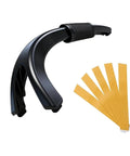 Rubber Push Stick With Hold Down Clamp Set For Woodworking Slip Grip Carpenter Push Block Safe Wood Cutting Tool Pro Grade