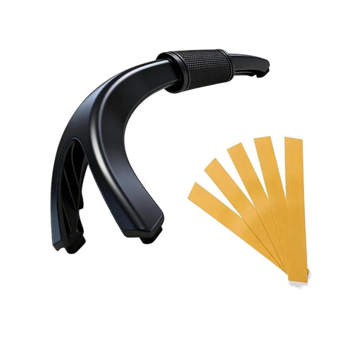 Rubber Push Stick With Hold Down Clamp Set For Woodworking Slip Grip Carpenter Push Block Safe Wood Cutting Tool Pro Grade