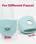 Toddler Faucet Extender 4 Pack Splash Free Sink Water Guide Kid Handwashing Helper Super Handy Bathroom Tap Adapter for different faucets