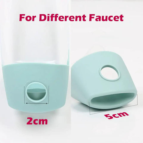 Toddler Faucet Extender 4 Pack Splash Free Sink Water Guide Kid Handwashing Helper Super Handy Bathroom Tap Adapter for different faucets