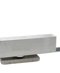 Heavy Duty 35 To 80 Kg Wood Door Floor Spring Hinge With No Digging Pivot Hydraulic Closer Hidden Swing Hinge Black Finish