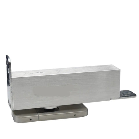 Heavy Duty 35 To 80 Kg Wood Door Floor Spring Hinge With No Digging Pivot Hydraulic Closer Hidden Swing Hinge Black Finish