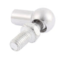 Top Notch L Shape Rod End Bearings With Sick Ball Joint Design Sturdy Metal Shelf Brackets Plus Supports featuring a metallic ball joint.