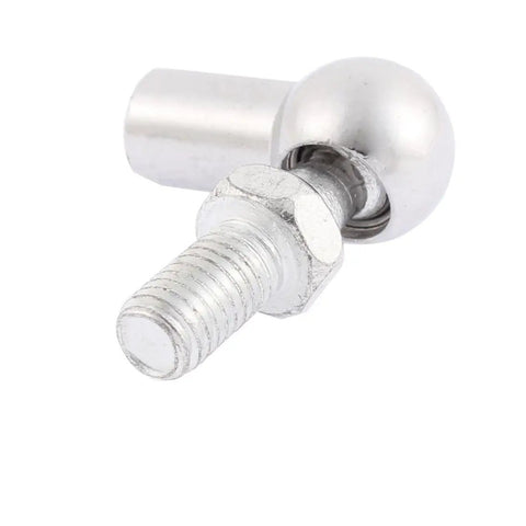 Top Notch L Shape Rod End Bearings With Sick Ball Joint Design Sturdy Metal Shelf Brackets Plus Supports featuring a metallic ball joint.