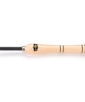 Finisher For Woodturning With Replaceable Carbide Cutter Lathe Gouge And Scraper Maple Hardwood Handle 12.5 Inch Overall Length