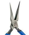 5 Inch Needle Nose Pliers With Spring Loaded Action And Extra Slim Profile For Tight Spots And Close Quarter Work