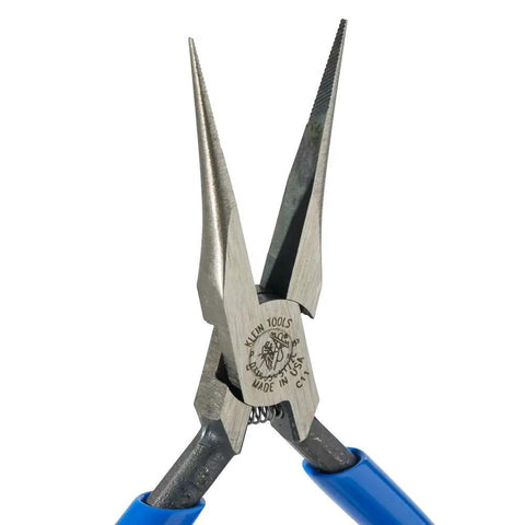 5 Inch Needle Nose Pliers With Spring Loaded Action And Extra Slim Profile For Tight Spots And Close Quarter Work