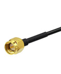Premium LTE Cellular Antenna With A Tough Magnetic Mount And Extra Long Three Meter Cable for Verizon ATT TMobile, SMA male connector.