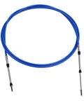 12Ft Universal Throttle Shift Control Cable For Marine Outboard Engines, Blue, 33C Style, ABA CABLE 12 GY 220416612