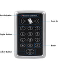 Access Control System Kit With Keypad Beefy 180 Kg Magnetic Lock 1000 User Capacity Smart Door Opener Keypad Front View