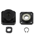 Heavy Duty FK12 Ball Screw Bearing Seat With FF12 End Support Unit For SFU1604 1605 1610 Ballscrew, includes parts and seals.