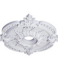 Classic Ceiling Medallion With 28 3 8 Inch Outside Diameter And 3 3 4 Inch Inside Diameter And Six And A Half Inch Canopy Lightweight