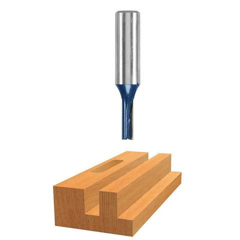 All Purpose Router Bit Set For Woodworking Pros Ten Piece Carbide Tipped Bits With One Half And One Quarter Inch Shanks Includes Straight Mortising