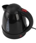 12V Car Water Heater Portable Electric Kettle With Auto Shut Off Safety Overheat Protection Whips Up Hot Coffee Or Tea On The Fly For Road Trips And Daily Drives in black plastic housing.