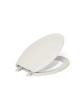 Elongated Closed Front Toilet Seat With Cover Durable Polypropylene Stain Resistant Finish That Will Not Peel Or Stain Easy To Clean