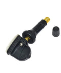 Straight Plug And Play Tpms Tire Pressure Monitoring Sensor 13506028 13598773 showing black sensor and valve for GM models.