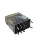Heavy Duty Overload Relay For Industrial Control Systems Compact Auto Relay With Single Color Finish Built To Last Gear For Smooth Switching And Rock Solid Reliability In Automation, black relay with clear cover and metal pins