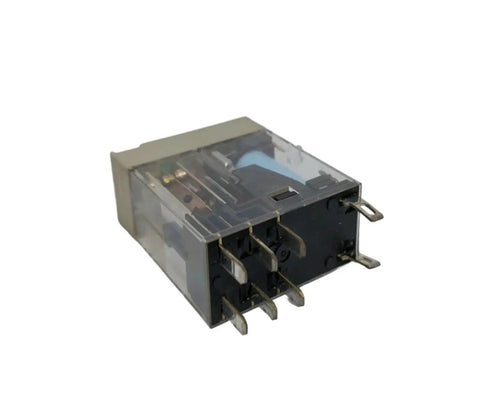 Heavy Duty Overload Relay For Industrial Control Systems Compact Auto Relay With Single Color Finish Built To Last Gear For Smooth Switching And Rock Solid Reliability In Automation, black relay with clear cover and metal pins
