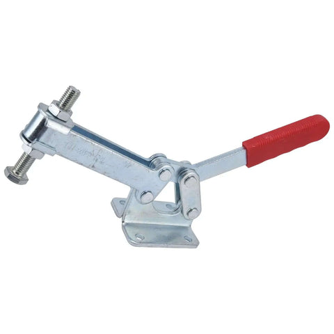 Heavy Duty Toggle Clamp 630kg Holding Force With 90 Degree Handle, Large Horizontal Quick Release Clamp for Woodworking and Metalworking