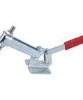 Beefy 630kg Heavy Duty Toggle Clamp for woodworking and metalworking, horizontal quick release with 90-degree handle, iron fixture