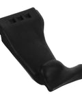 Tire Changer Bird Head Replacement Plastic Mount Demount Tool For Auto Shops And Garages, Quick Install, Rugged Plastic Build, Smooth Demounting, Great For High Volume Tire Service, black plastic, 140 x 70 x 35 mm