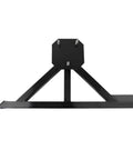 Drop Down Spare Tire Carrier Mount Bolt On For H2 Hummer 2003 2009 Fits Up To 285 70 17 Inch Tire Steel Powder Coated Black
