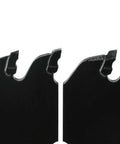 Close-up of teeth on 12 Inch 100 Tooth Carbide Tipped Miter Saw Blade for Max Efficiency, Faster Cuts, Smoother Finish