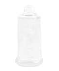 Universal 250cc RC Fuel Refill Bottle 2 Pack For 1 Eighth And 1 Tenth Nitro Cars And Trucks clear plastic bottle with measurements