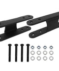 Chevy Colorado And GMC Canyon Two To Three Inch Rear Leveling Lift Kit With Forged Aluminum Strut Spacers For 2004 Through 2021