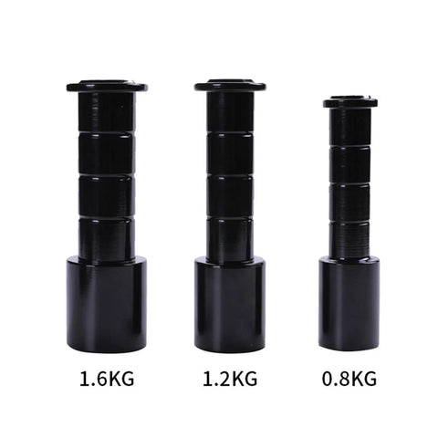 Boxing Dumbbells For Home Gym 0.8kg Non Slip Grip with different weights shown 1.6kg, 1.2kg, 0.8kg durable metal build for workout